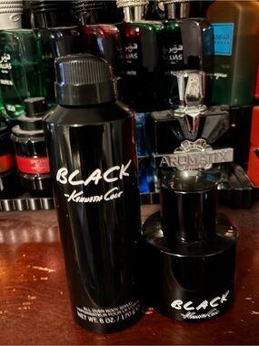 Kenneth Cole Black Fragrance Gift Set in Glossy Black